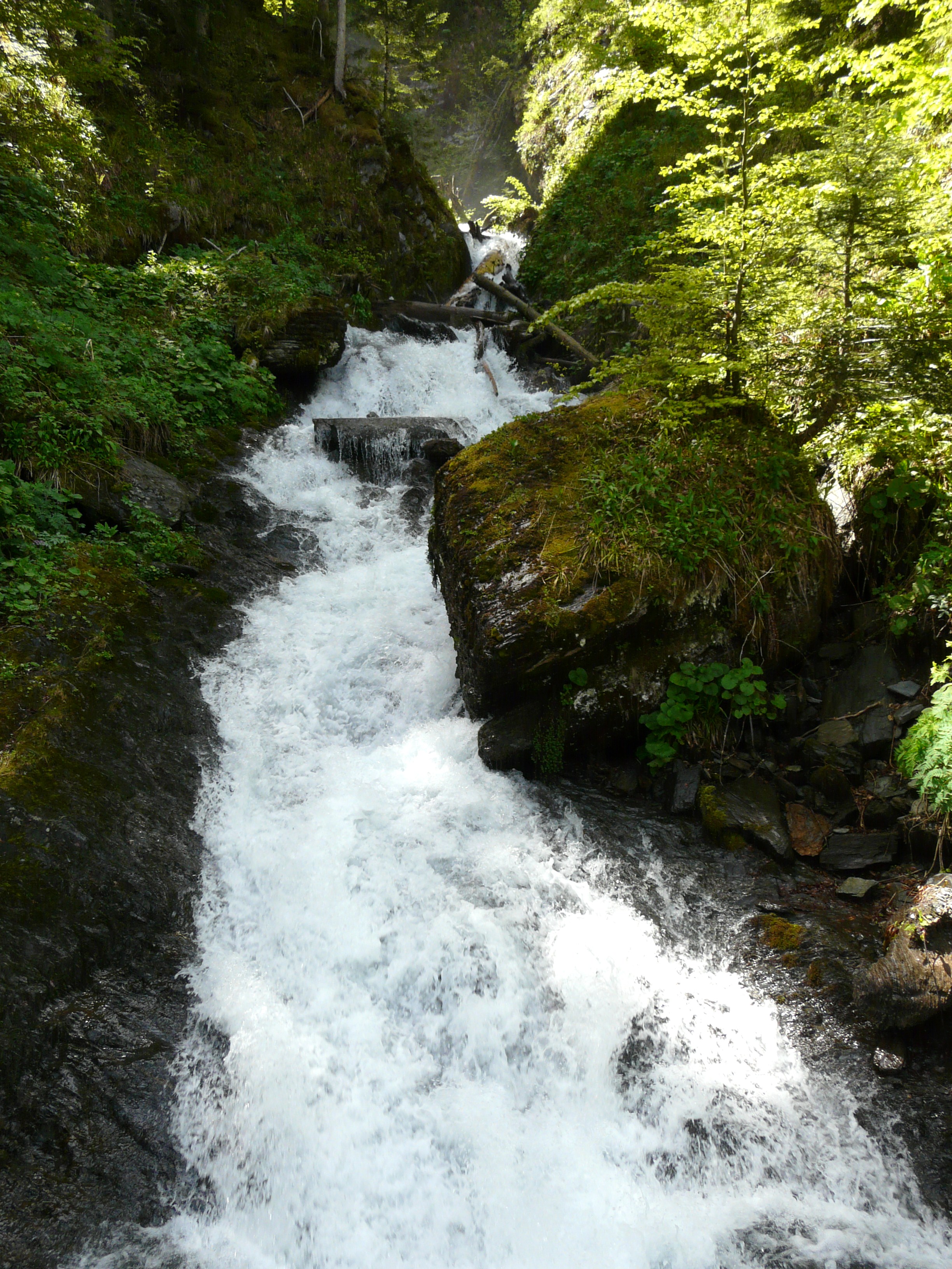 Cascada a la Vallée du Lys