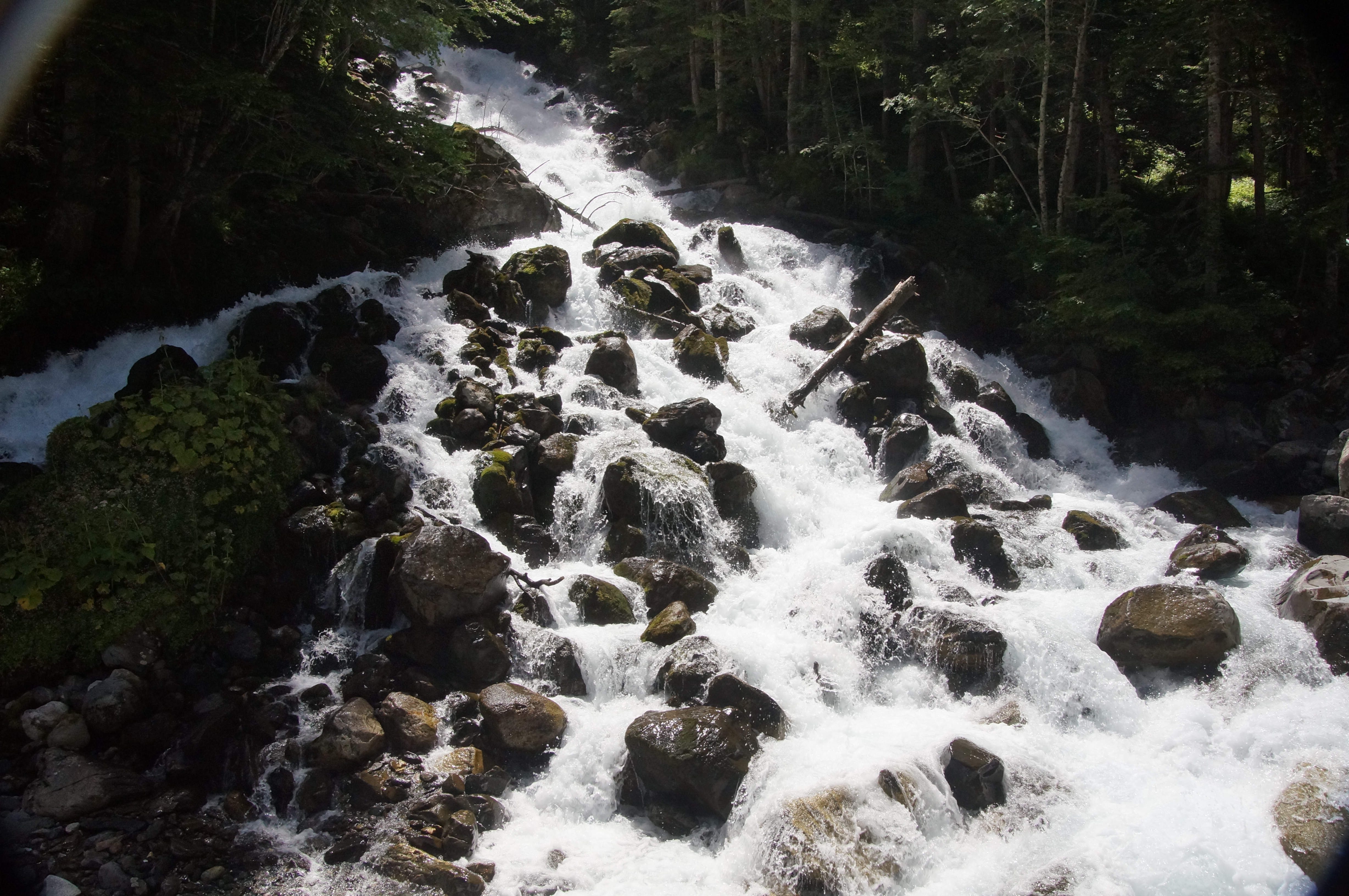 Uelhs deth Joeu, Artiga de Lin, Val d'Aran